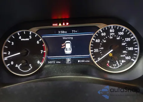 2024 Nissan Sentra Sv Xtronic Cvt из США, поврежденный, VIN 3N1AB8CV2RY226955